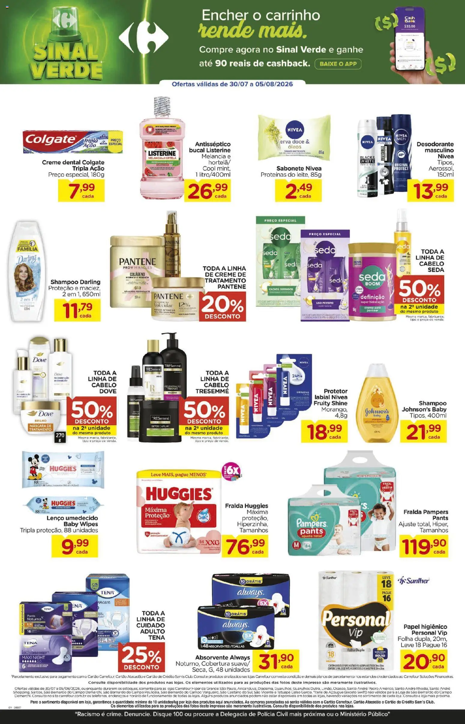 Carrefour Folheto - válido de 30/07/2026 | Página: 6