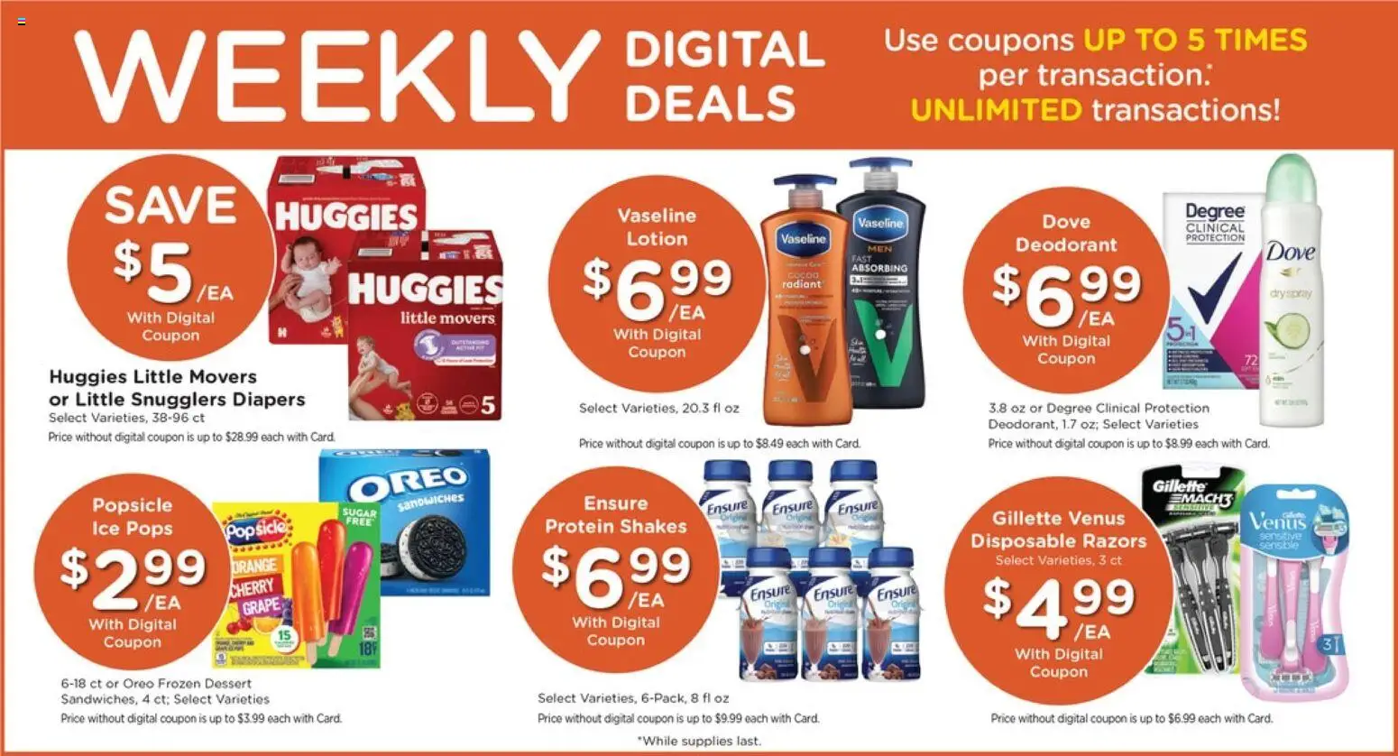 Pick ‘n Save Weekly Ad - valid from 10.06.2026 | Page: 3 | Products: Deodorant, Sugar