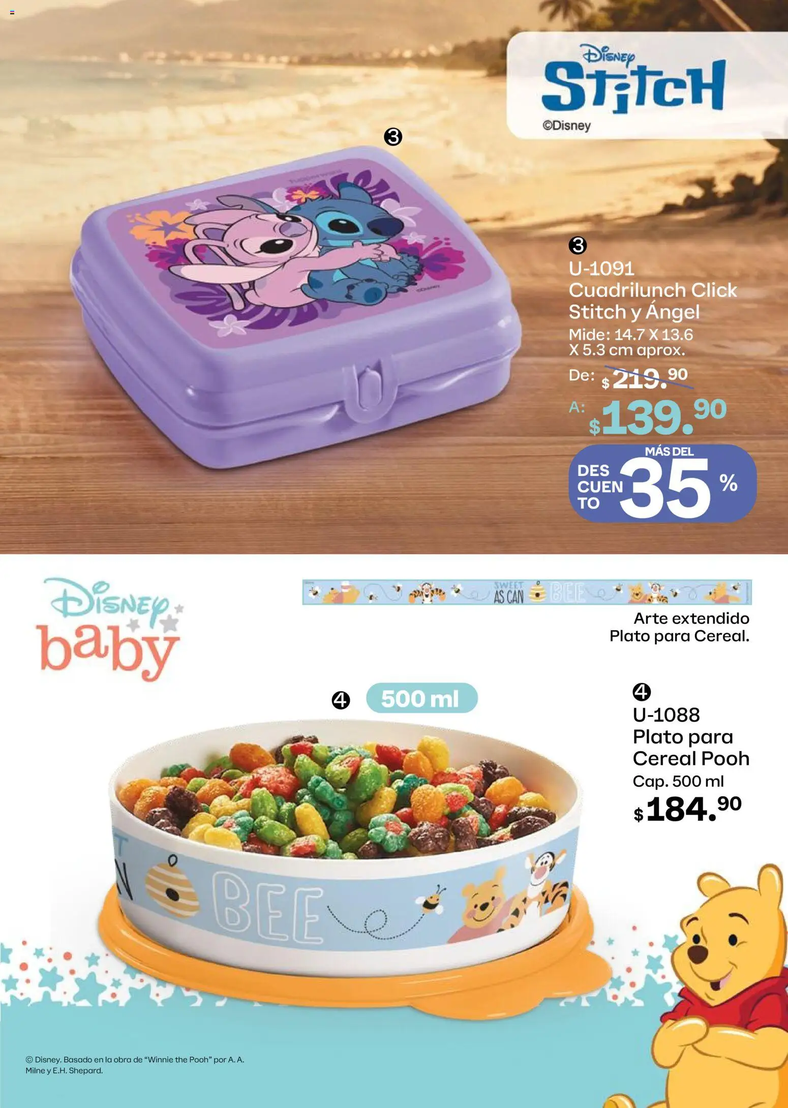 Nuevas ofertas de Tupperware válidas en toda la República Mexicana desde el 05/10/2026. ¡Encuentra las mejores ofertas en Tupperware catálogo! | Página: 111