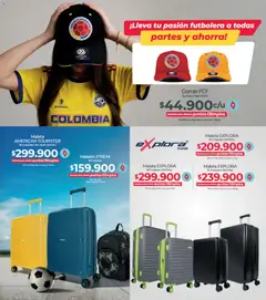 Olímpica - Ofertas en TV y electrodomésticos -  Vista previa de la revista de la tienda Olímpica valido desde el 30/05/2026 | Página: 28 | Productos: Maleta, Maletin