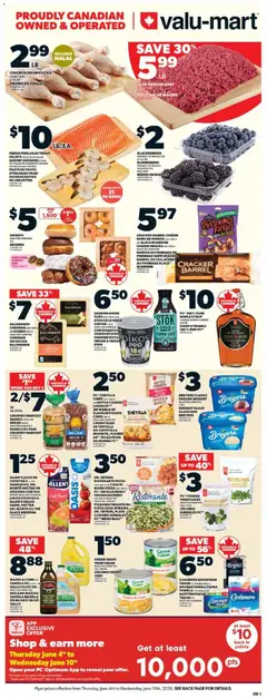 Preview of Valu Mart weekly flyer from shop Valu Mart valid from 04.06.2026