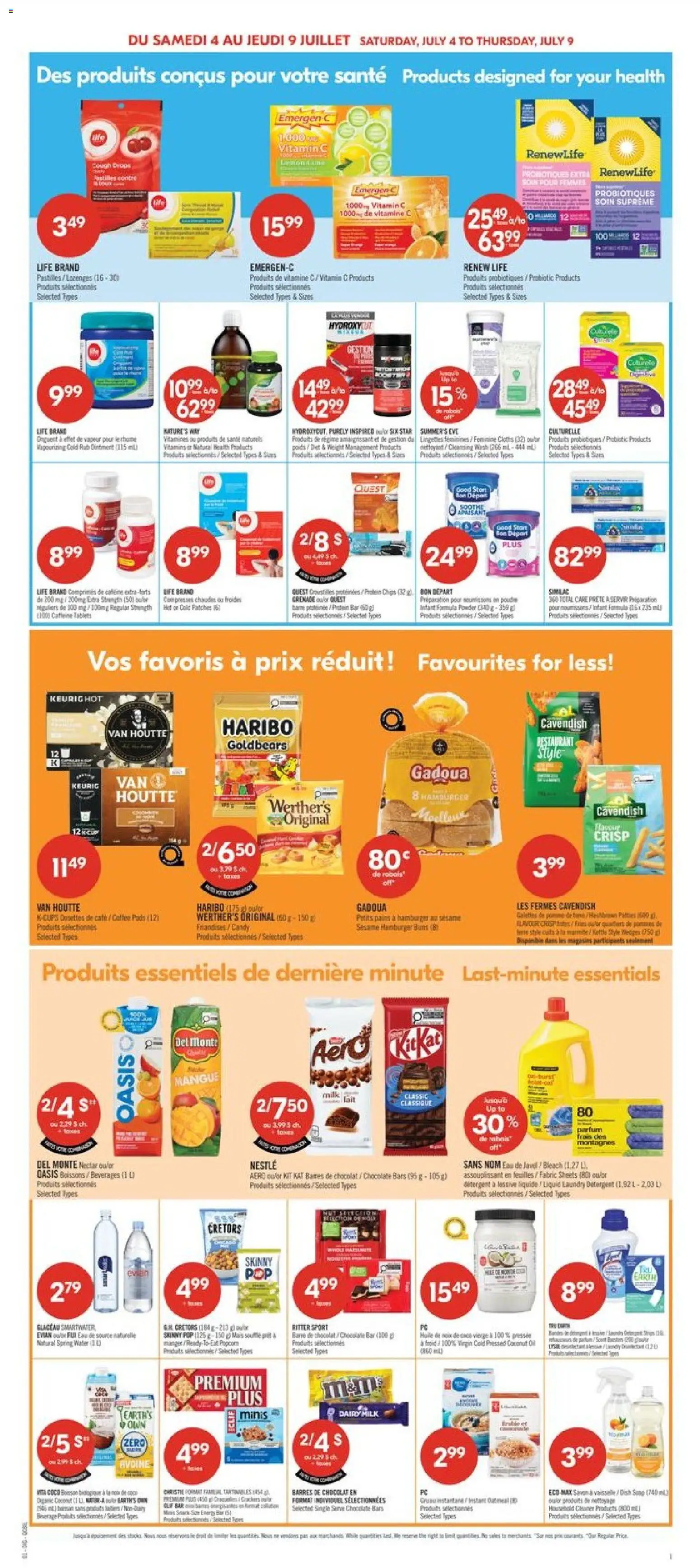 Pharmaprix flyer valid from Jul 3, 2026 | Page: 13