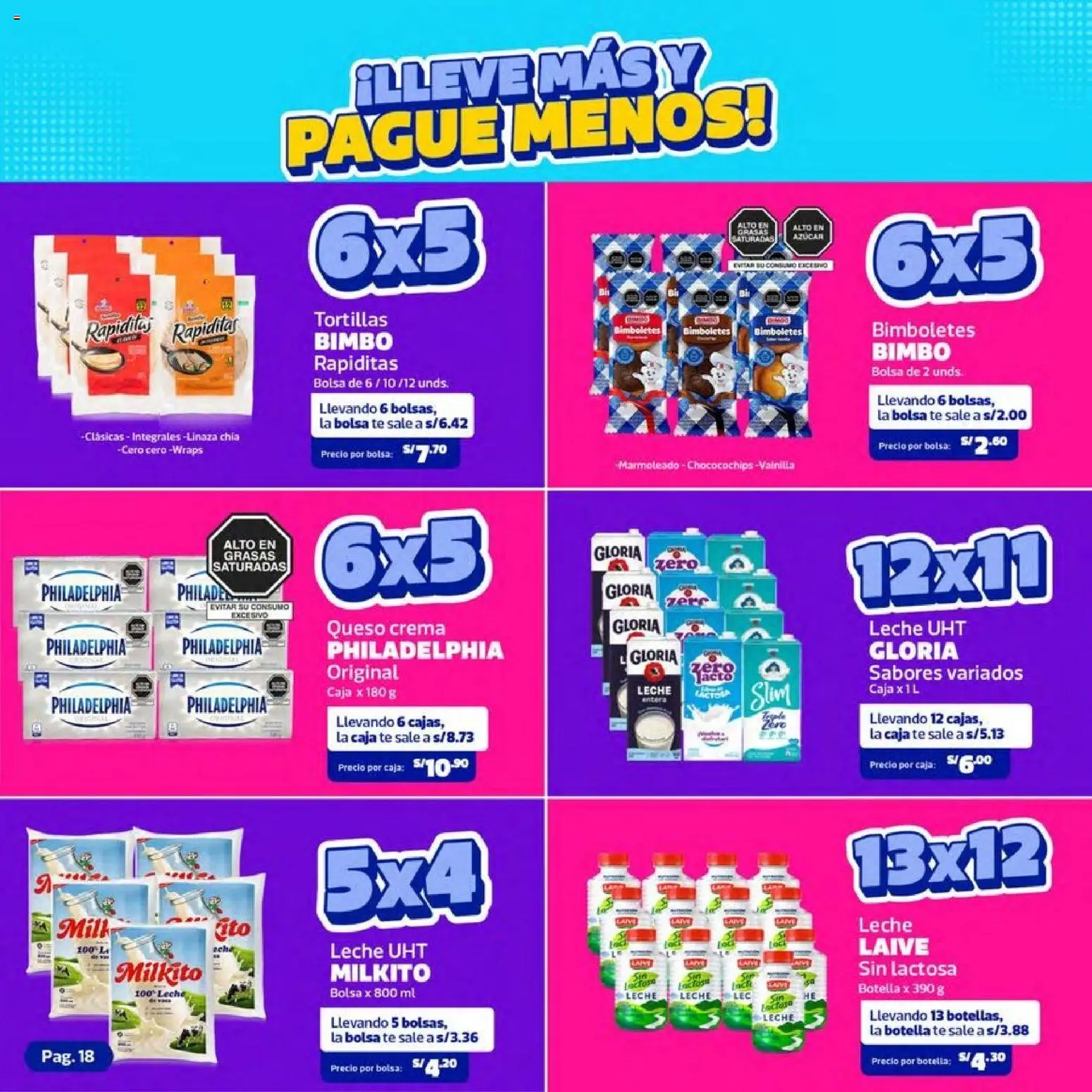 Catálogo Makro válido desde 08/10/2026 | Página: 18
