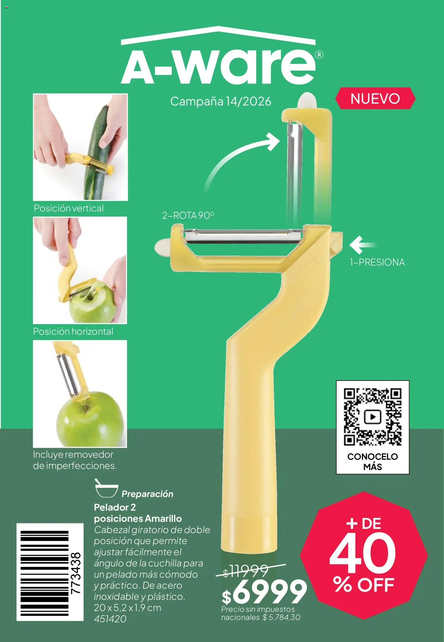 Tupperware Folleto │ válido desde el 04/08/2026 | Página: 110