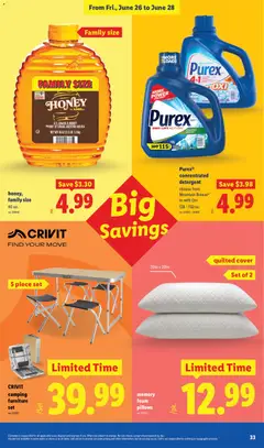 Preview of Lidl weekly ads valid from 06/24/2026 | Page: 33