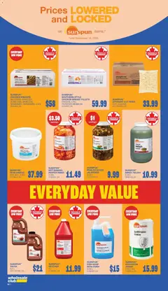 Preview of Wholesale Club flyer / circulaire from shop Wholesale Club valid from Aug 20, 2026 | Page: 16
