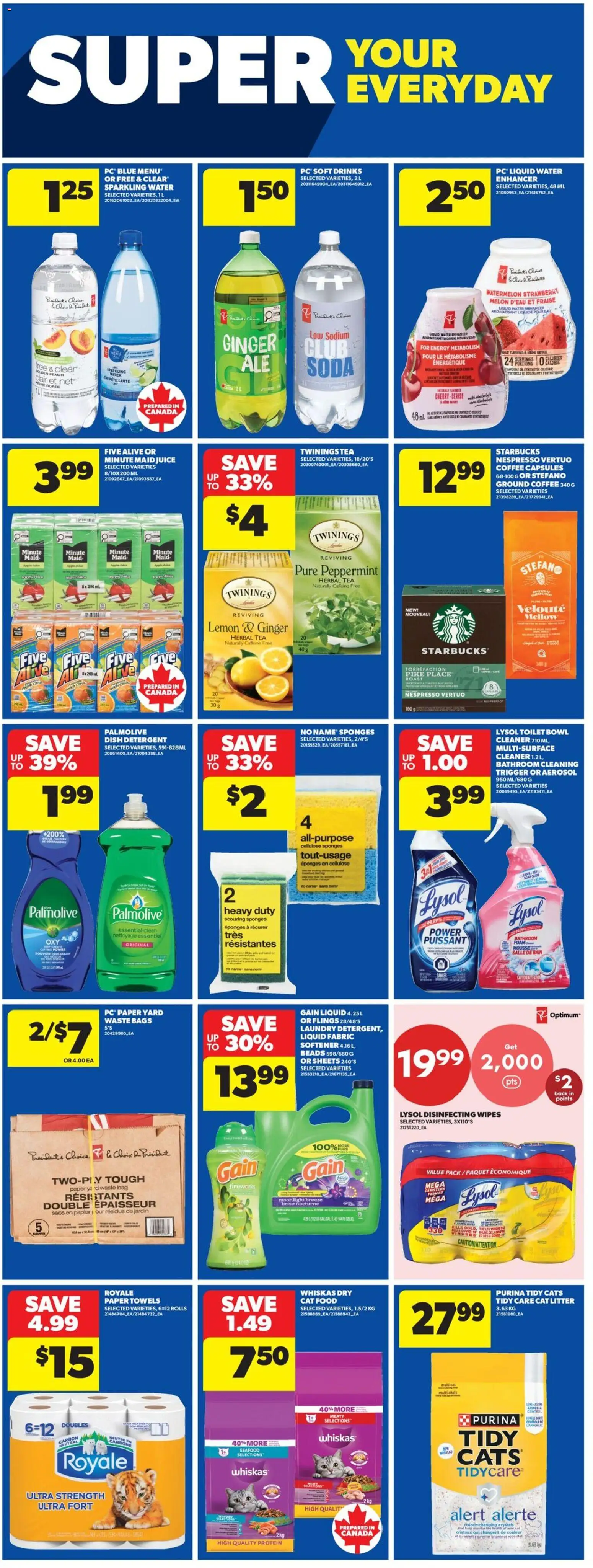 Real Canadian Superstore flyer valid from Oct 22, 2026 | Page: 19