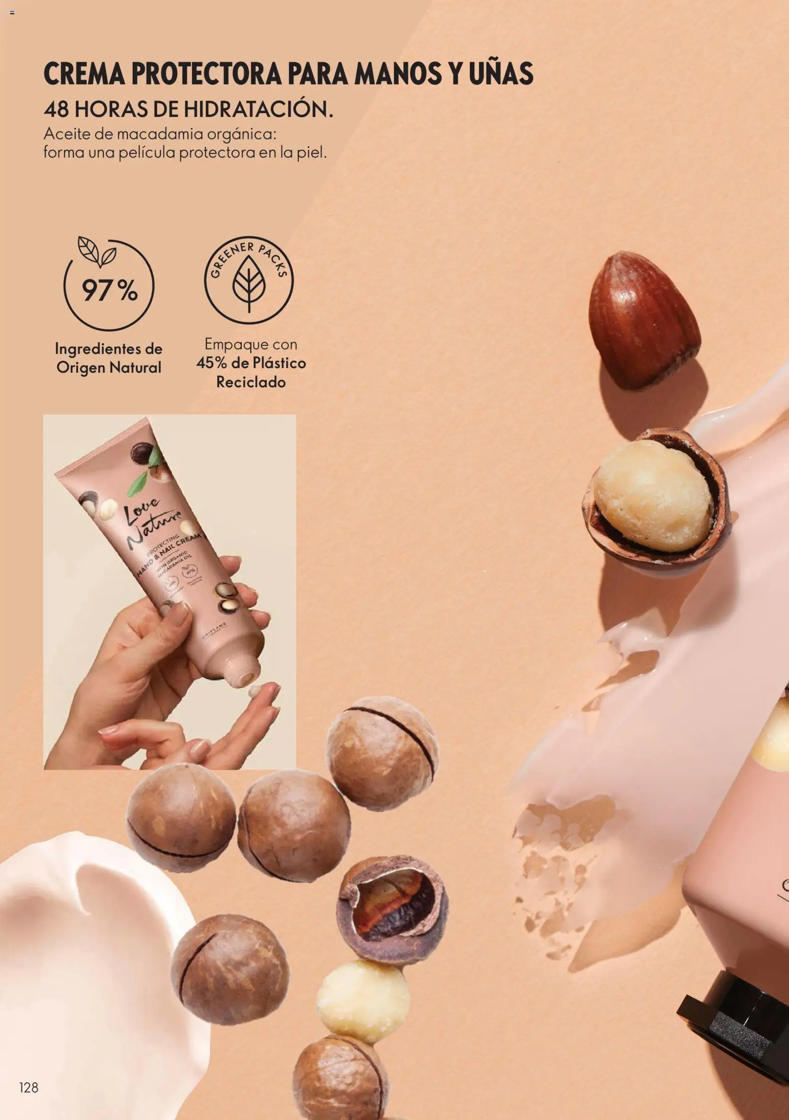 Oriflame catálogo │ válido desde el 11.09.2026 | Página: 128 | Productos: Aceite, Crema, Ingredientes
