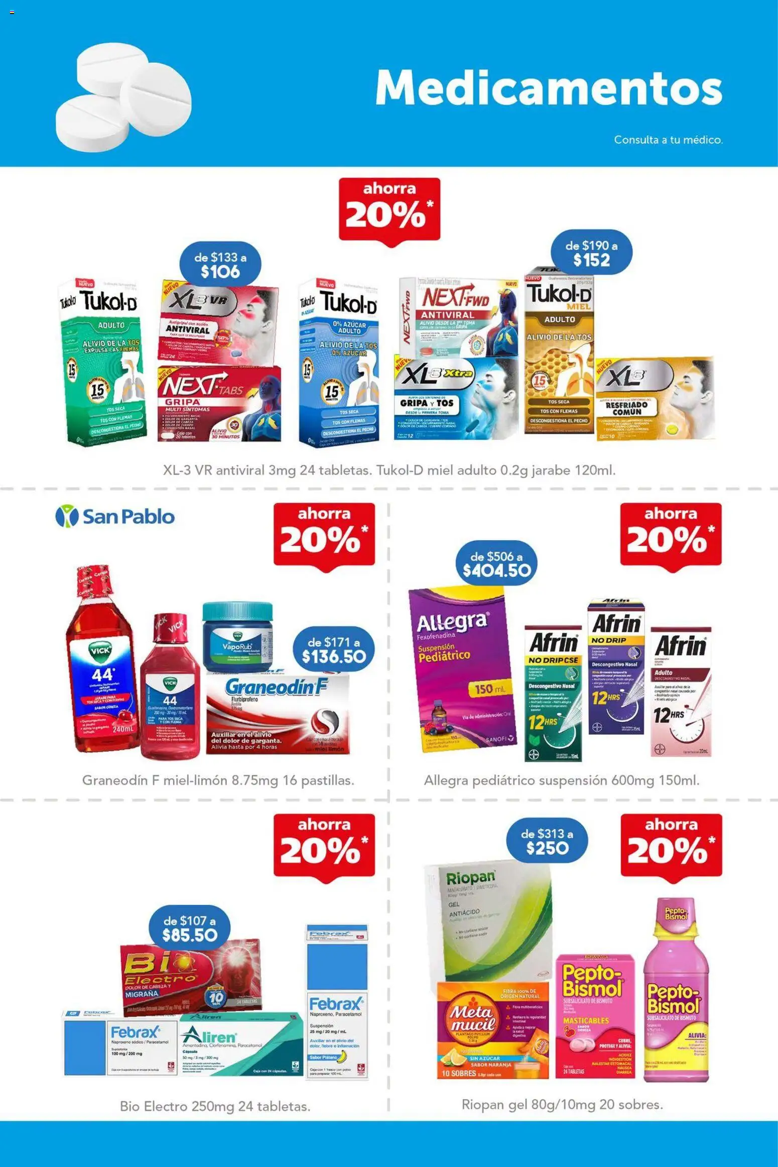 Catálogo Farmacia San Pablo - Página 4 - Ofertas válidas hasta el 31 de octubre de 2026