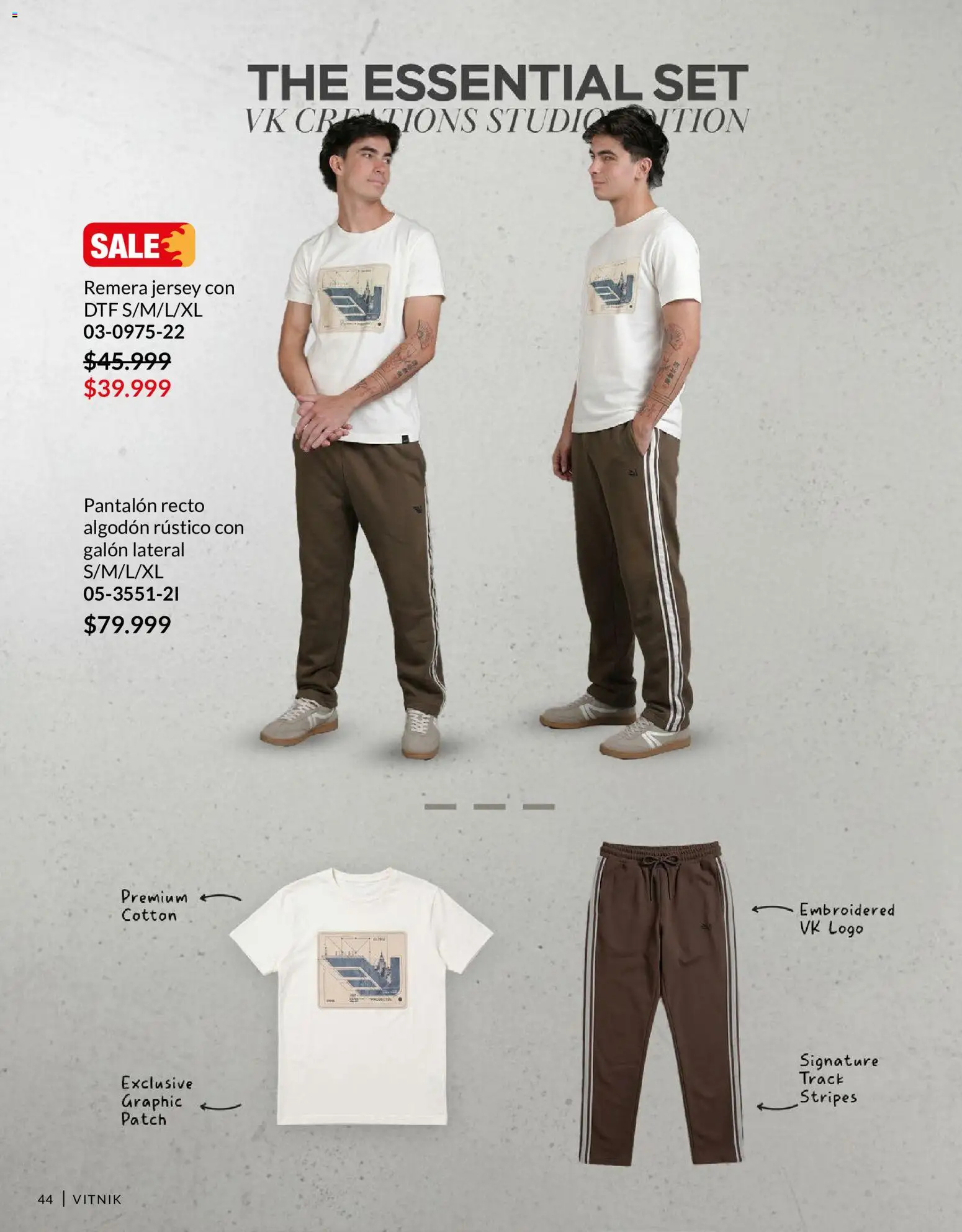Vitnik - Hombre │ válido desde el 01.05.2026 | Página: 44 | Productos: Remera, Algodón