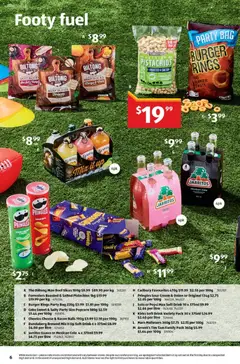 Preview of Pringles Sour Cream & Onion or Original, Pringles Original - valid from 23/09/2026 | Page: 6