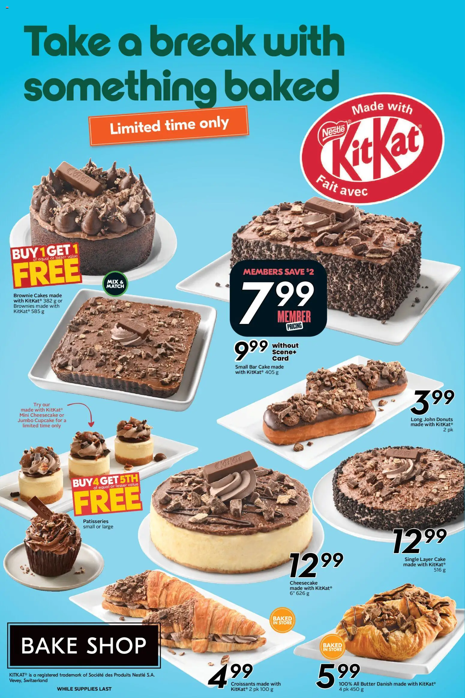 Sobeys flyer valid from 21.05.2026 | Page: 19 | Products: Butter
