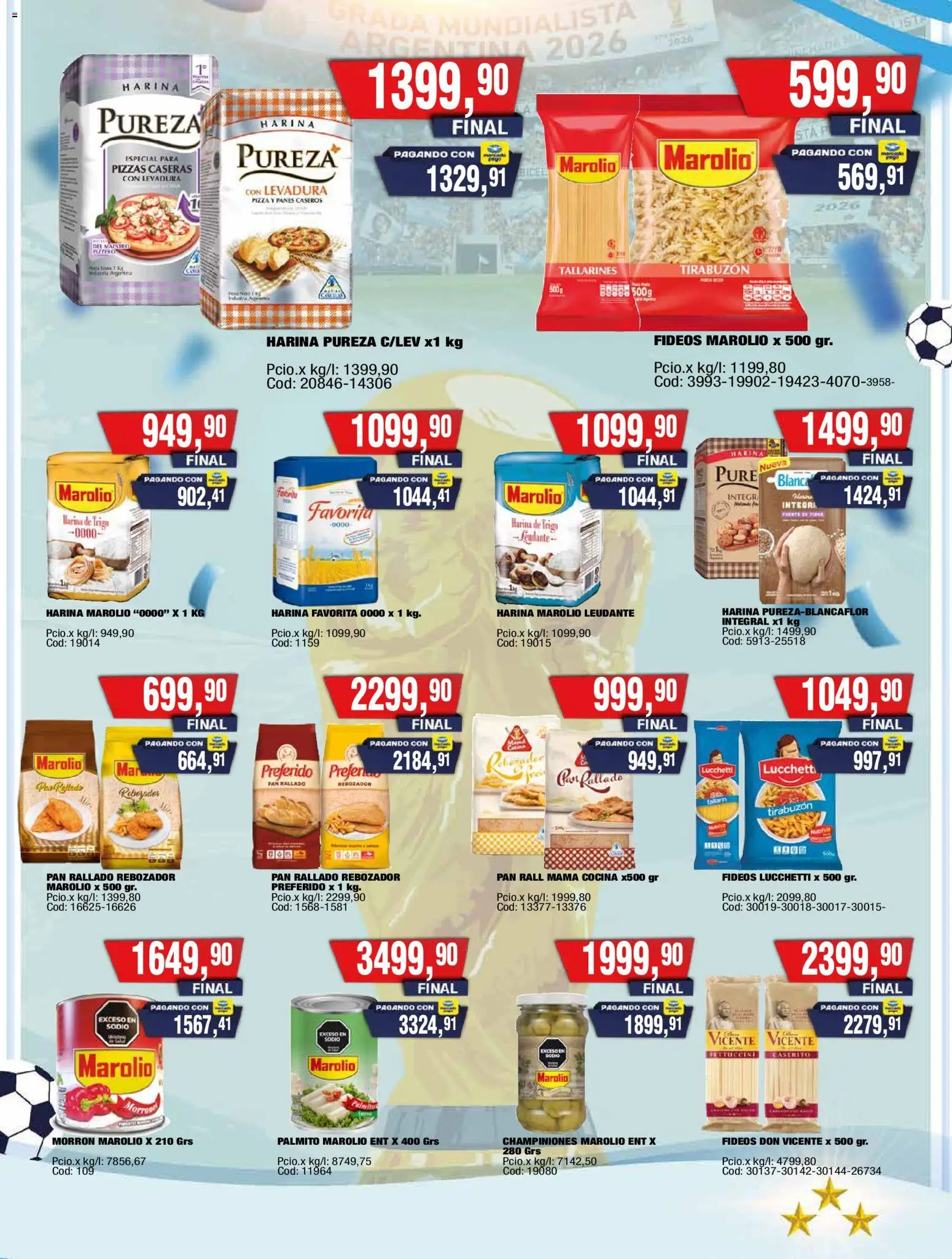Maxiconsumo ofertas │ válido desde el 15.06.2026 | Página: 4 | Productos: Cocina, Harina, Pan, Pan rallado