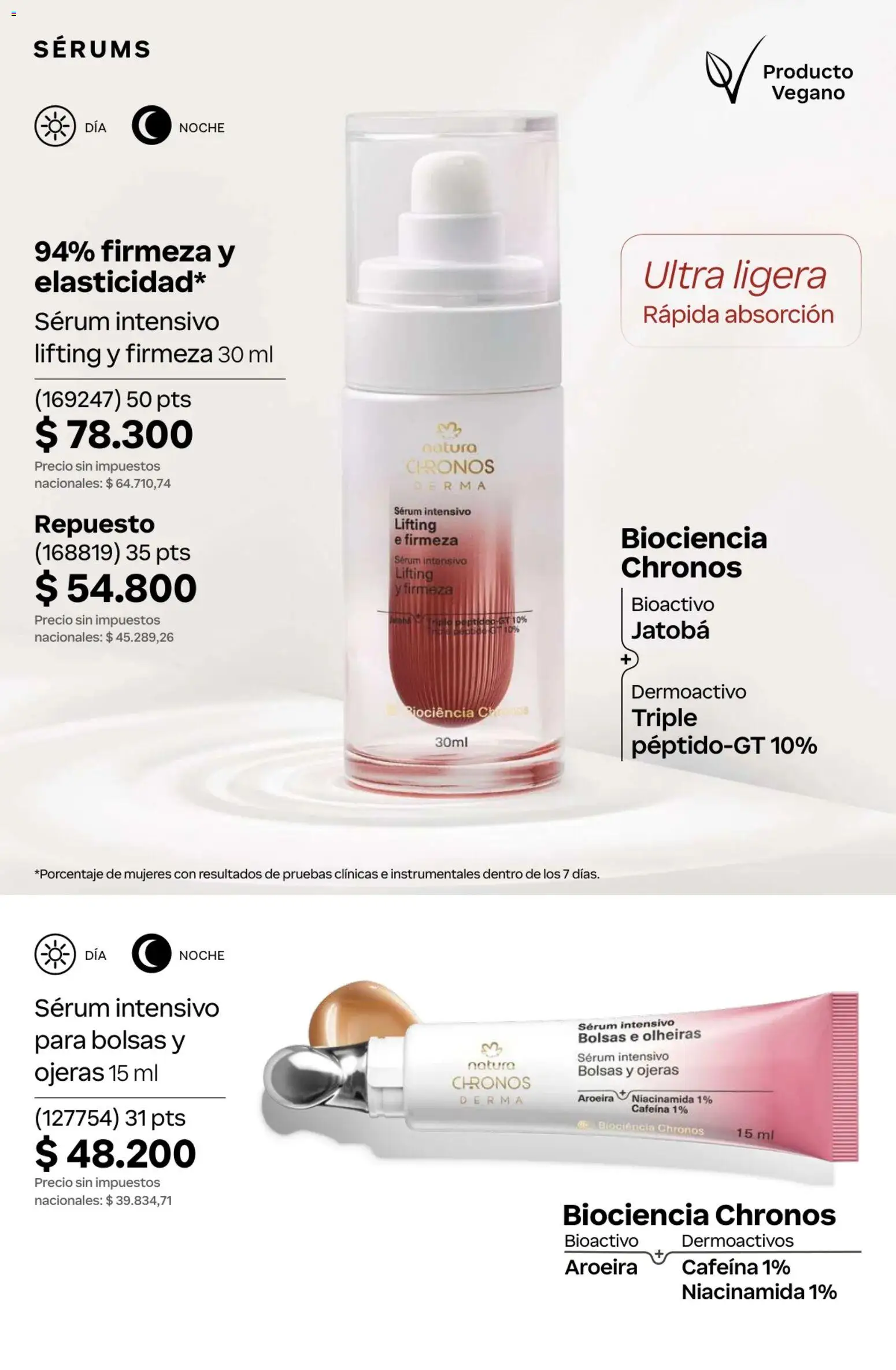 Catálogo Natura Ciclo 10 │ válido desde el 30/06/2026 | Página: 171 | Productos: Serum