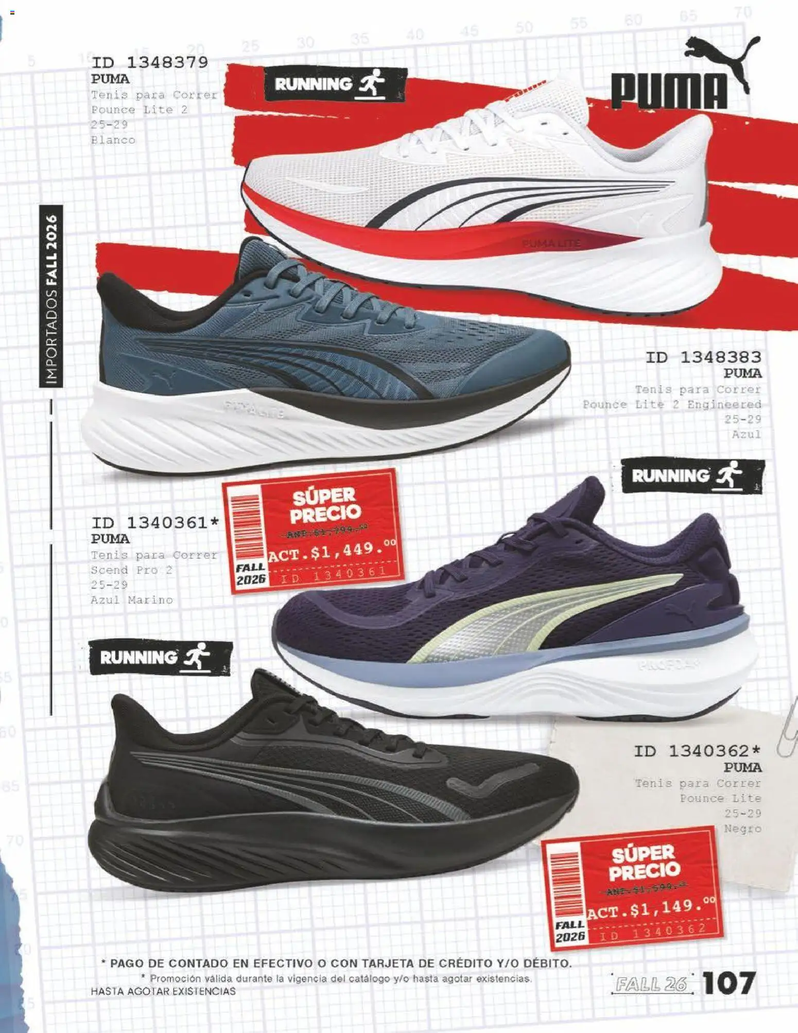Nuevas ofertas de Price Shoes válidas en toda la República Mexicana desde el 17/08/2026. ¡Encuentra las mejores ofertas en Price Shoes catálogo! | Página: 111