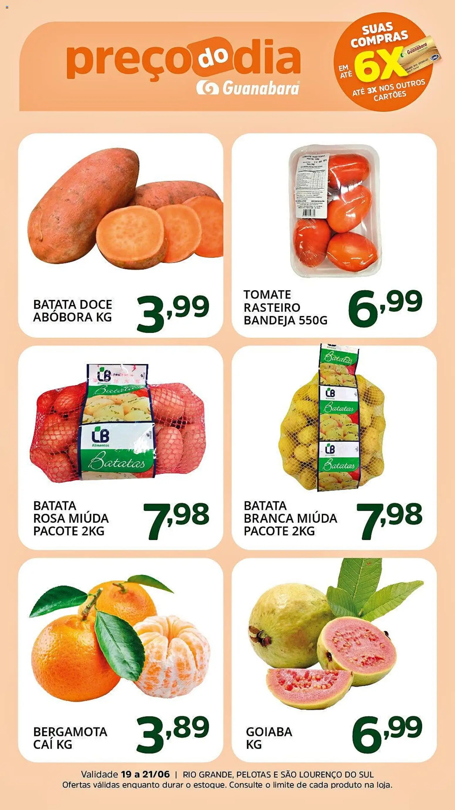 Supermercado Guanabara Folheto - válido de 19.06.2026 | Página: 5