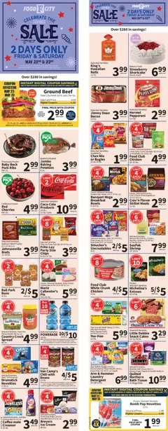 Preview of Food City weekly ads valid from 20.05.2026 | Page: 1