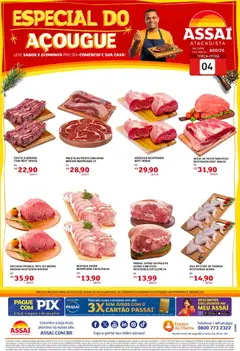 Assaí Atacadista ofertas - MT - Pré-Visualização do folheto da loja Assaí Atacadista, válido de 04/08/2026