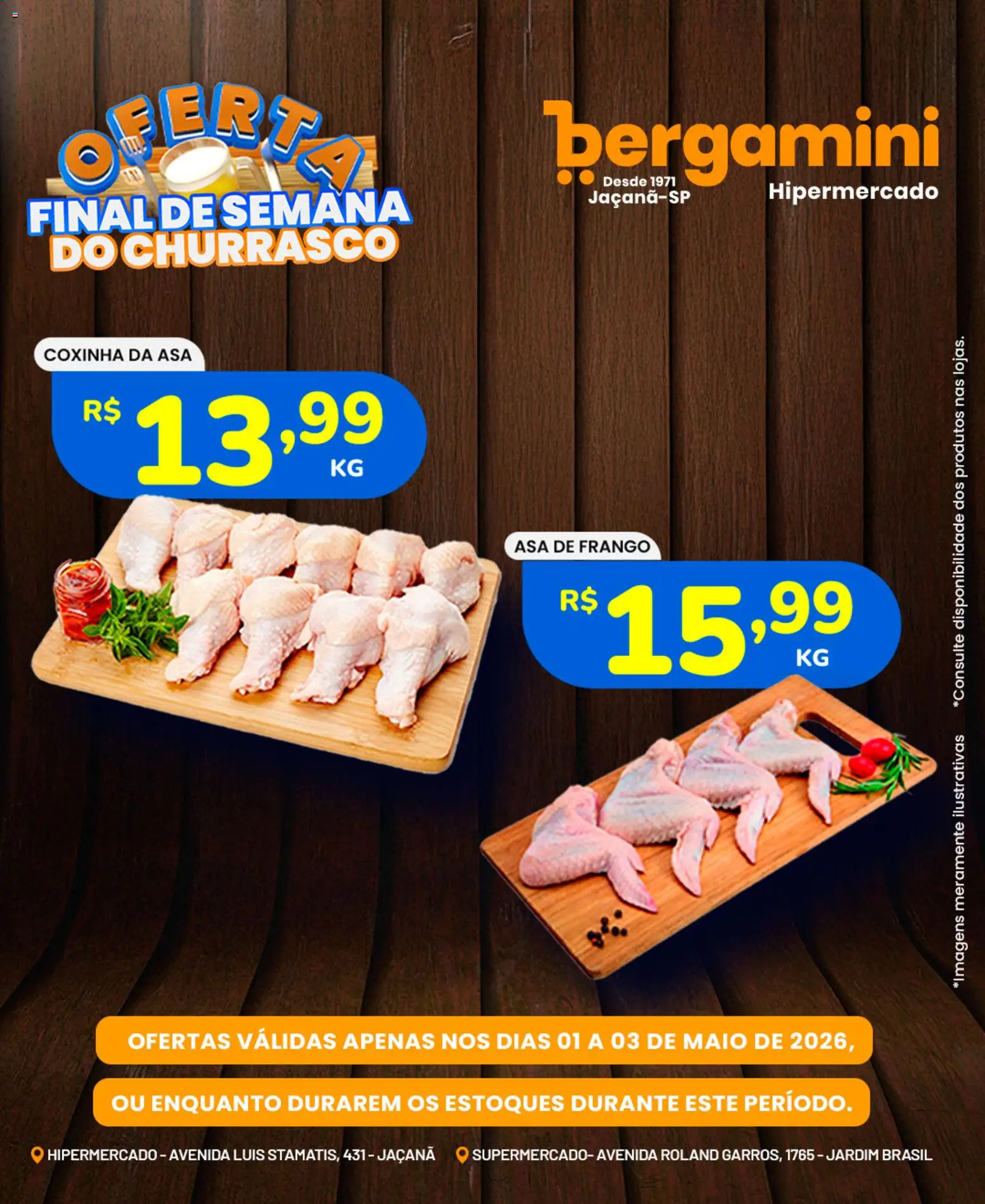 Supermercado Bergamini - Ofertas da semana de 01/05/2026 ? Não perca as melhores promoções! | Brasil