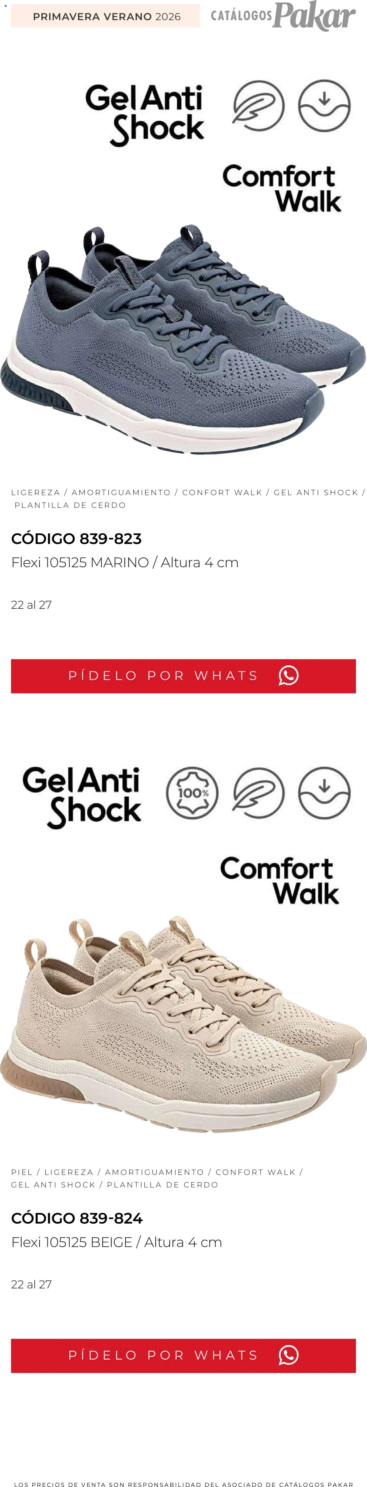 Nuevas ofertas de SC Pakar válidas en toda la República Mexicana desde el 04/03/2026. ¡Encuentra las mejores ofertas en SC Pakar catálogo Flexi PV26! | Página: 115 | Productos: Cerdo