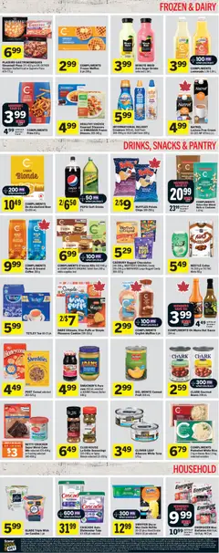 Preview of Foodland weekly flyer / circulaire from shop Foodland valid from Jul 30, 2026 | Page: 7