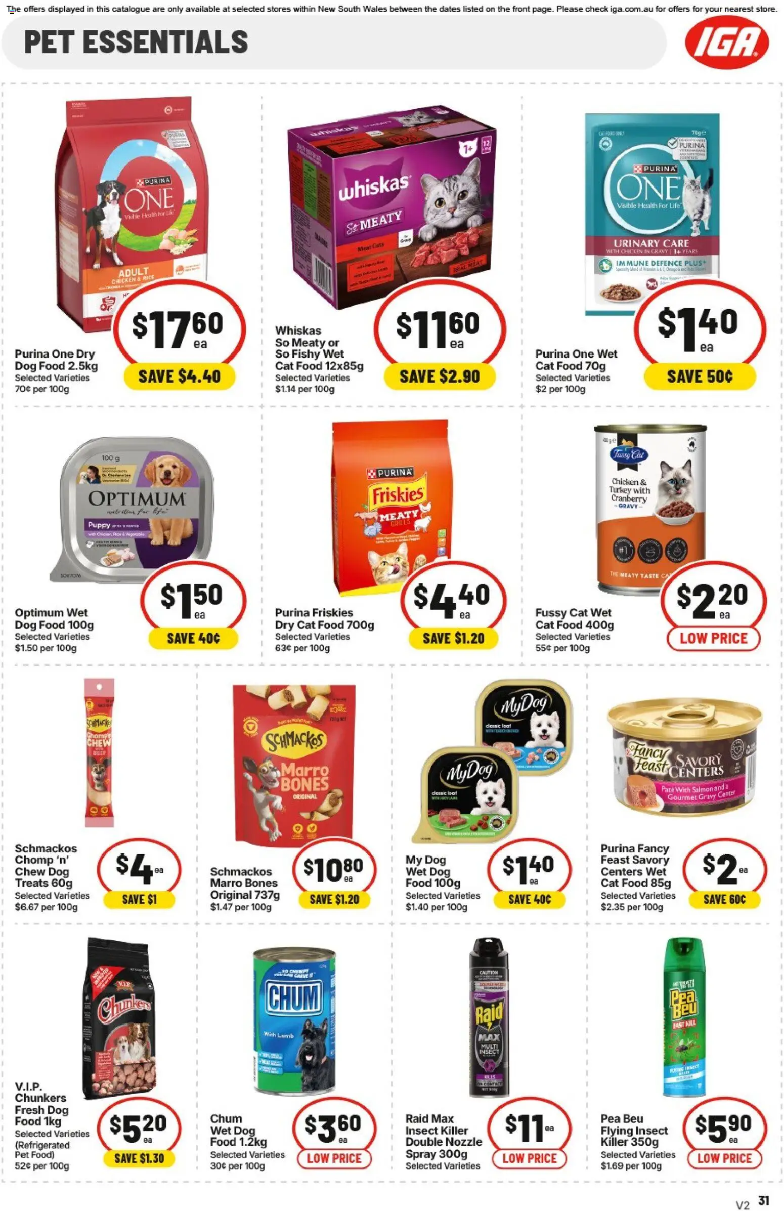IGA catalogue - valid from 20.05.2026 | Page: 30 | Products: Chicken, Salmon, Turkey, Pea