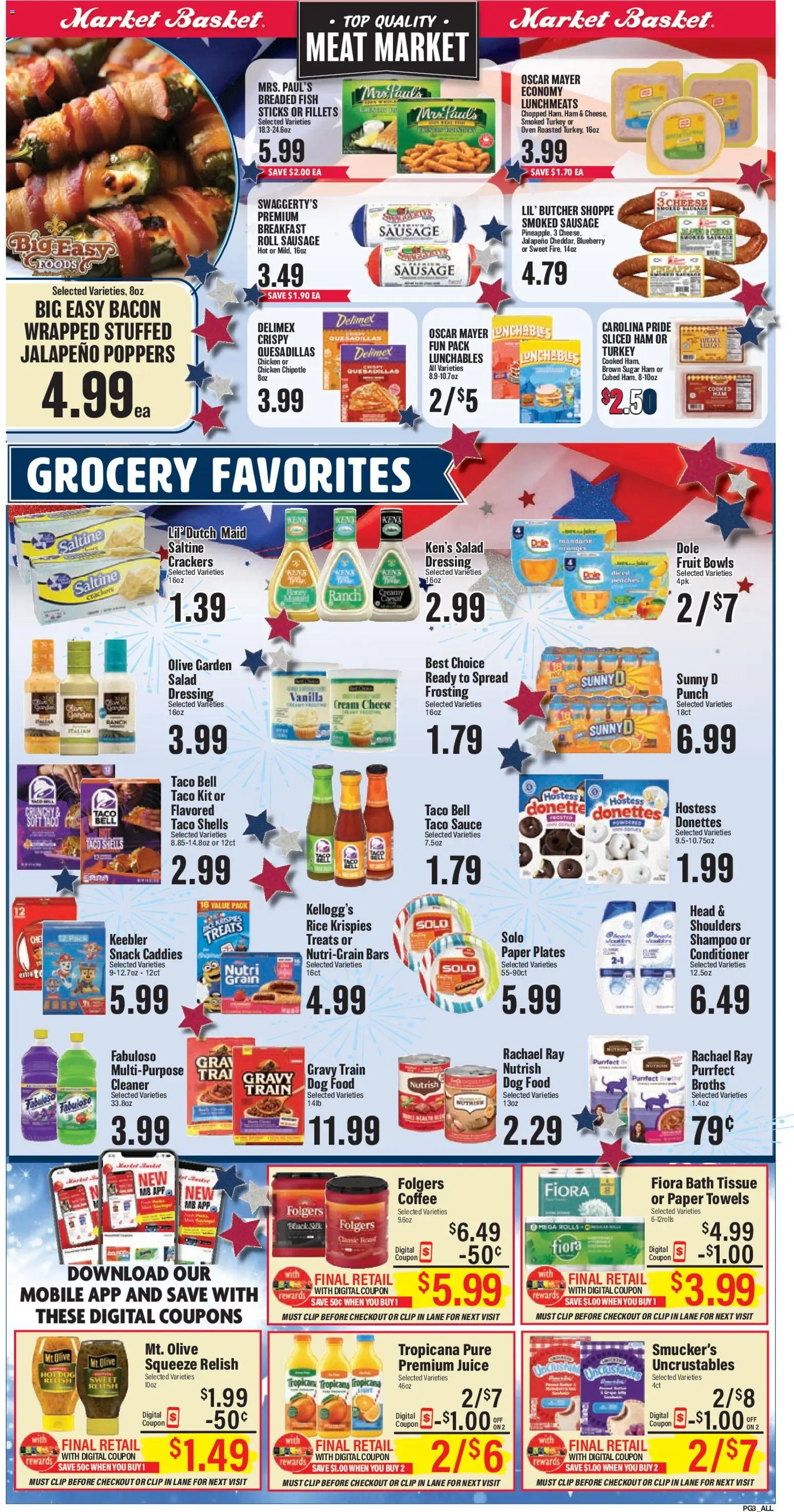 The new Market Basket flyer is now online. See all June offers on your mobile and save! | United States