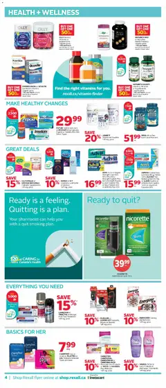Preview of Rexall weekly flyer / circulaire from shop Rexall valid from Jul 17, 2026 | Page: 10