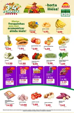 Assaí Atacadista ofertas - SP - Pré-Visualização do folheto da loja Assaí Atacadista, válido de 30/06/2026