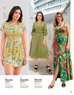 Vista previa de Cklass catálogo Verano, nuevo folleto de la tienda, válido en México a partir del 15.06.2026 | Página: 63 | Productos: Cinturón, Vestido