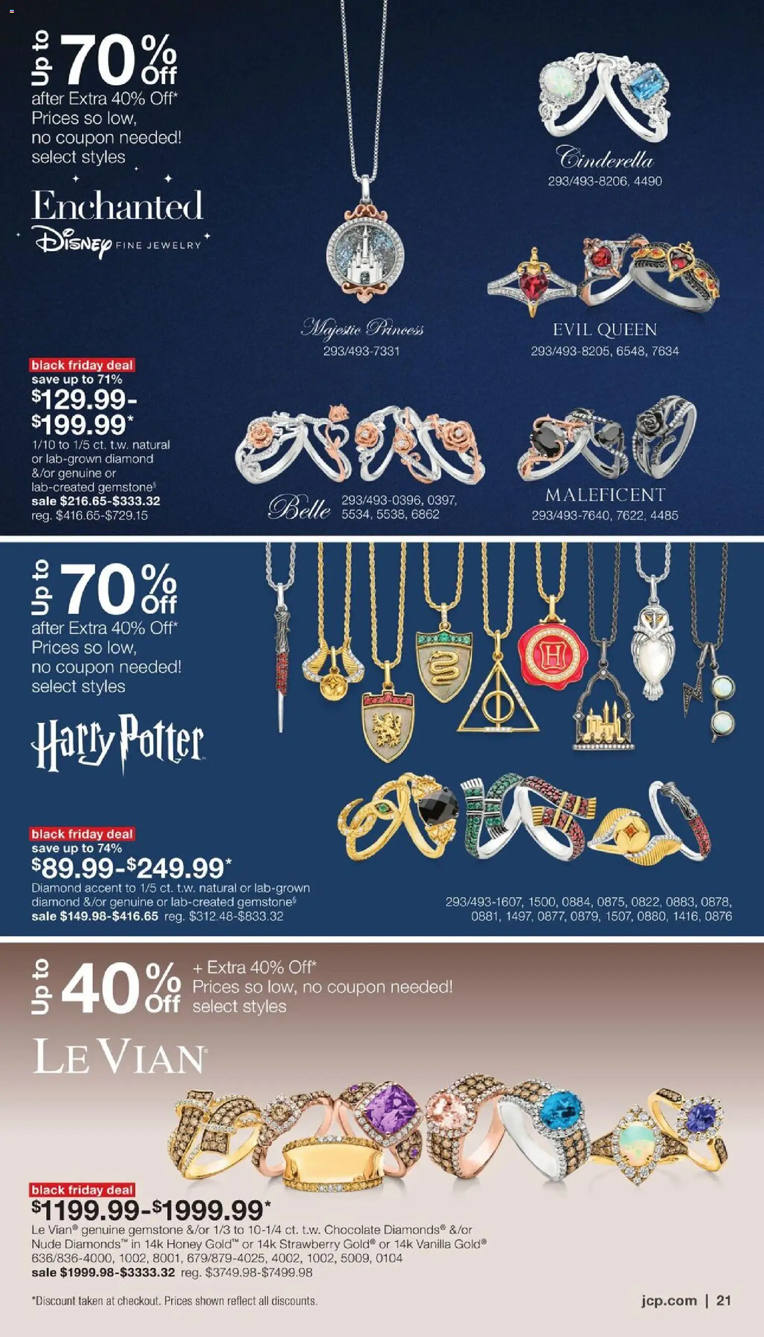 JCPenney Black Friday Early Access Jewelry Deals - valid from 10/26/2026 | Page: 21