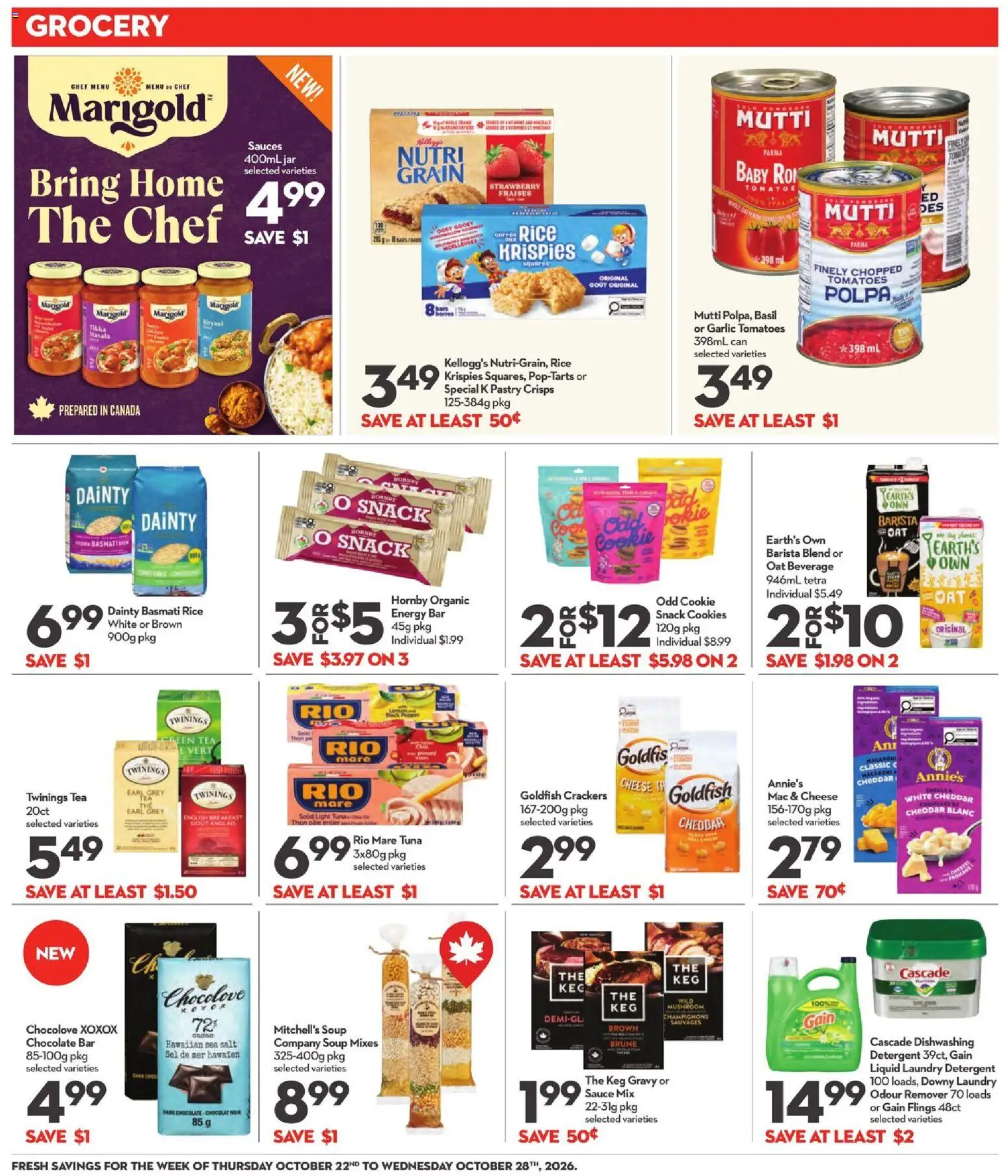 Longo's flyer valid from Oct 22, 2026 | Page: 9