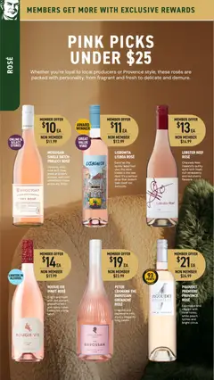 Preview of Dan Murphy's catalogue - valid from 11.06.2026 | Page: 16 | Products: Floral, Wine, Lobster, Grapefruit