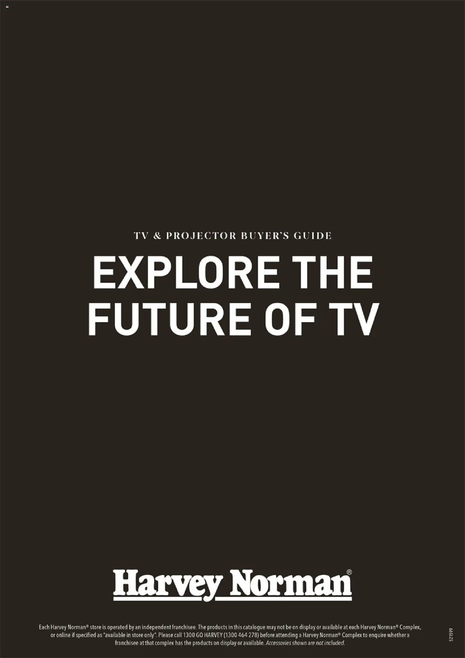 Harvey Norman catalogue - valid from 05/12/2025 | Page: 32 | Products: Accessories, Tv, Projector