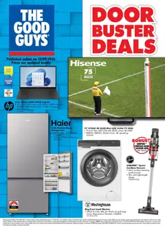 Preview of The Good Guys catalogue - valid from 10/09/2026