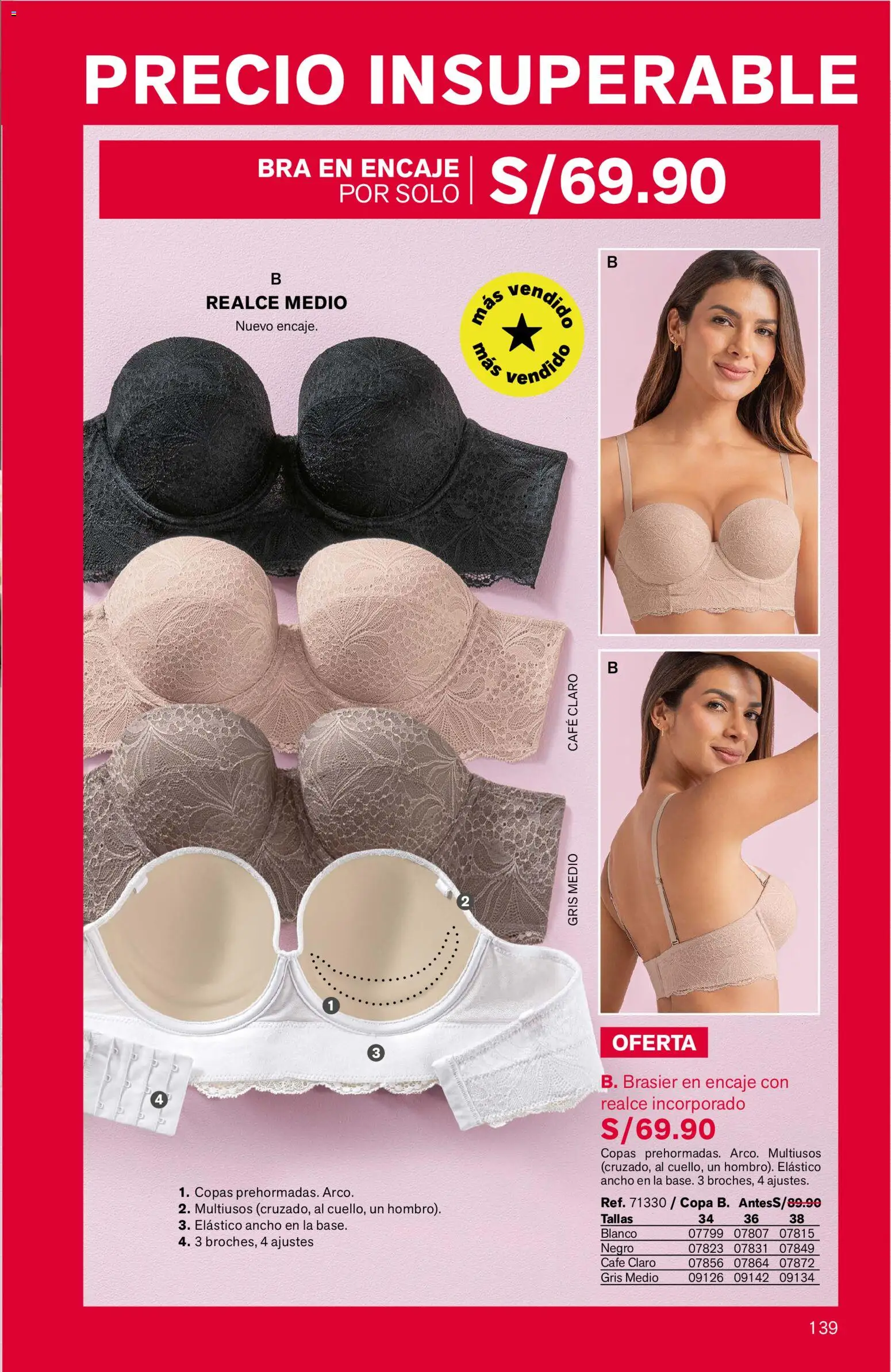 Catálogo Leonisa válido desde 04/08/2026 | Página: 139 | Productos: Café