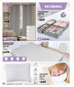 Vista previa de Cklass catálogo We Invierno, nuevo folleto de la tienda, válido en México a partir del 11/09/2026 | Página: 84 | Productos: Repelente, Organizador, Colchón, Almohada
