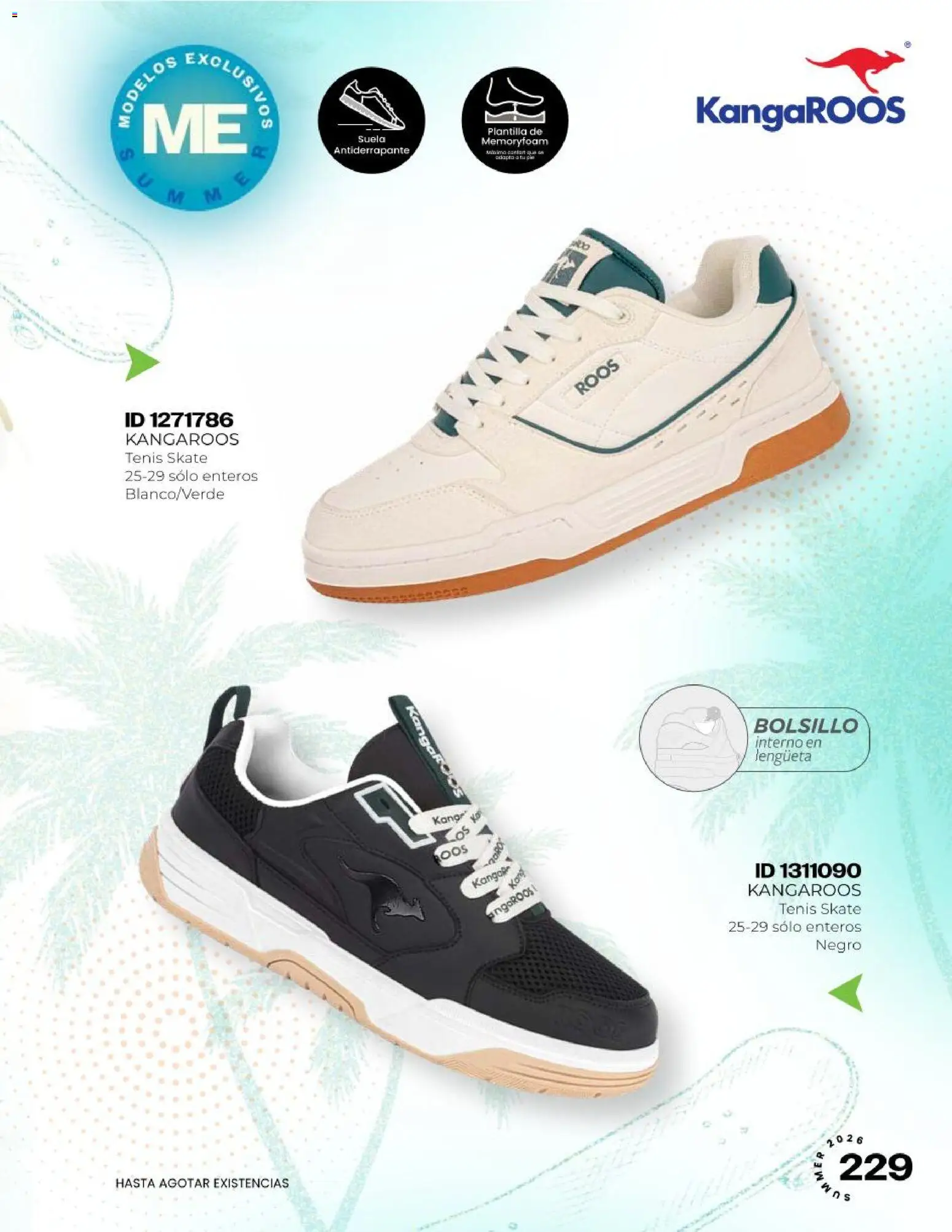 Nuevas ofertas de Price Shoes válidas en toda la República Mexicana desde el 15.05.2026. ¡Encuentra las mejores ofertas en Price Shoes catálogo! | Página: 229