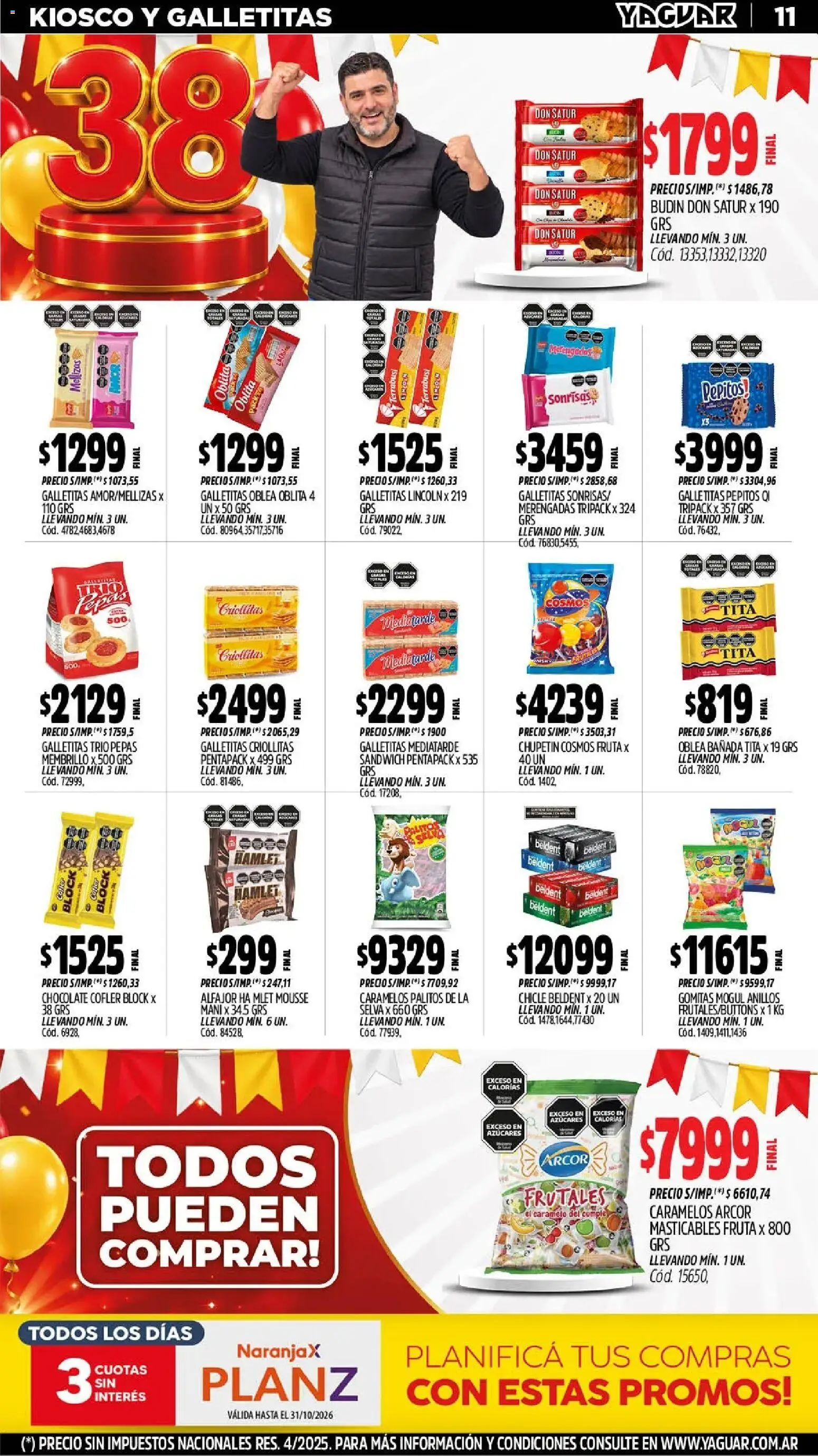 Yaguar - Oferta semanal Buenos Aires │ válido desde el 12/10/2026 | Página: 12