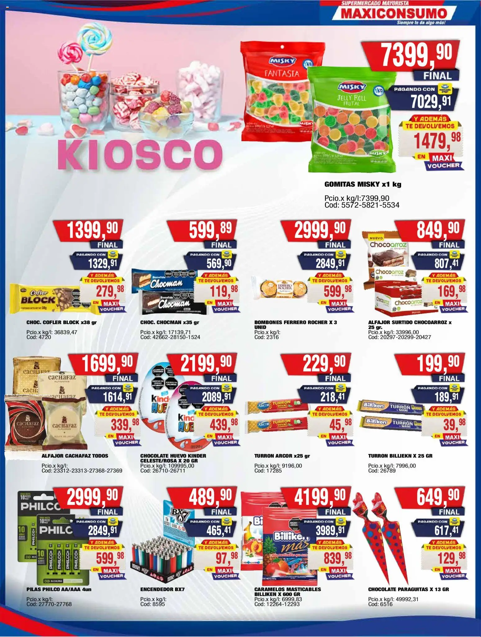 Maxiconsumo Ofertas │ válido desde el 21/09/2026 | Página: 12