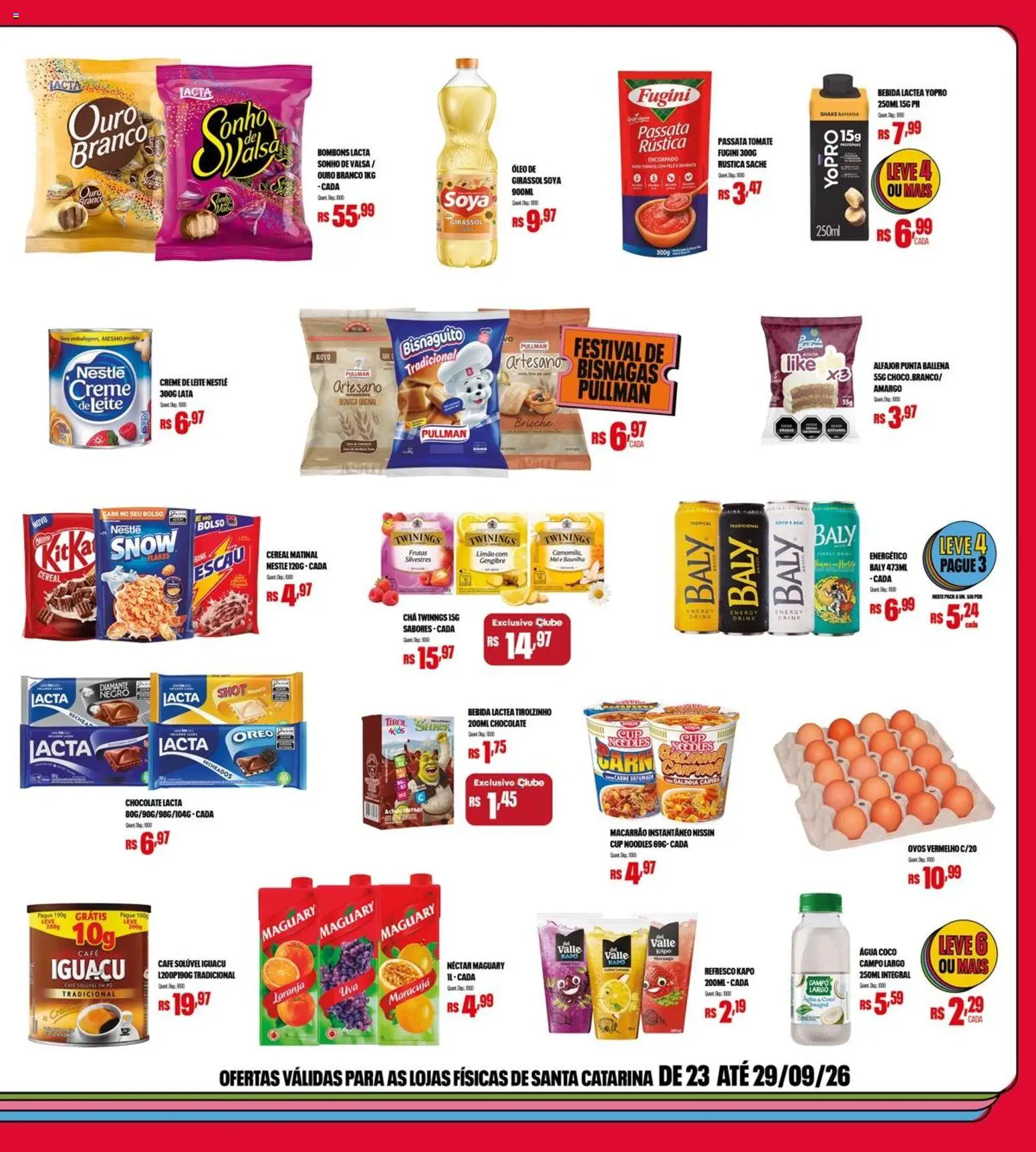 Bistek Supermercados Folheto - válido de 23/09/2026 | Página: 3