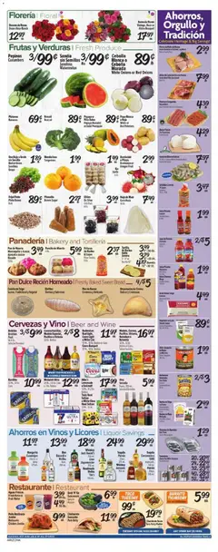 Preview of El Super weekly ads valid from 09/16/2026 | Page: 4