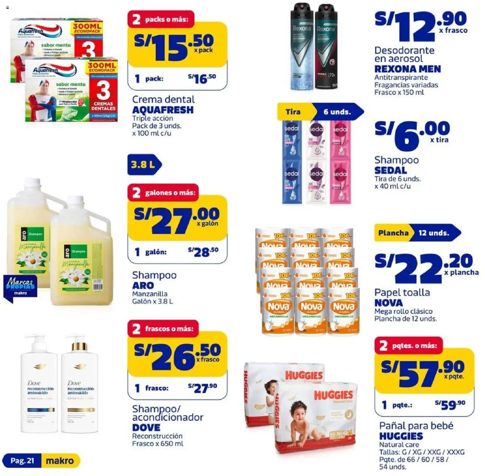 Catálogo Makro válido desde 10/09/2026 | Página: 21