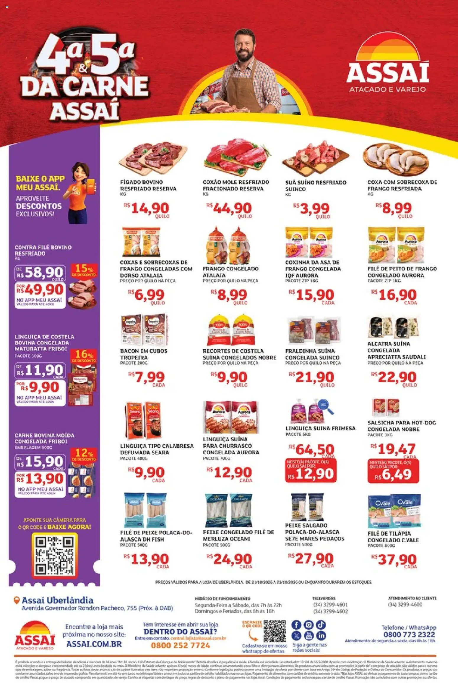 Assaí Atacadista Folheto - válido de 21/10/2026 | Página: 2