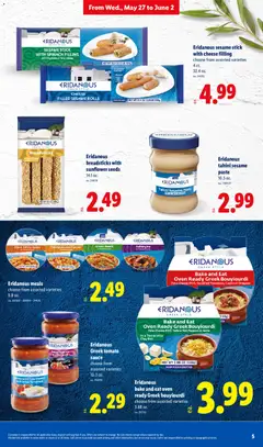 Preview of Lidl weekly ads valid from 27.05.2026 | Page: 5