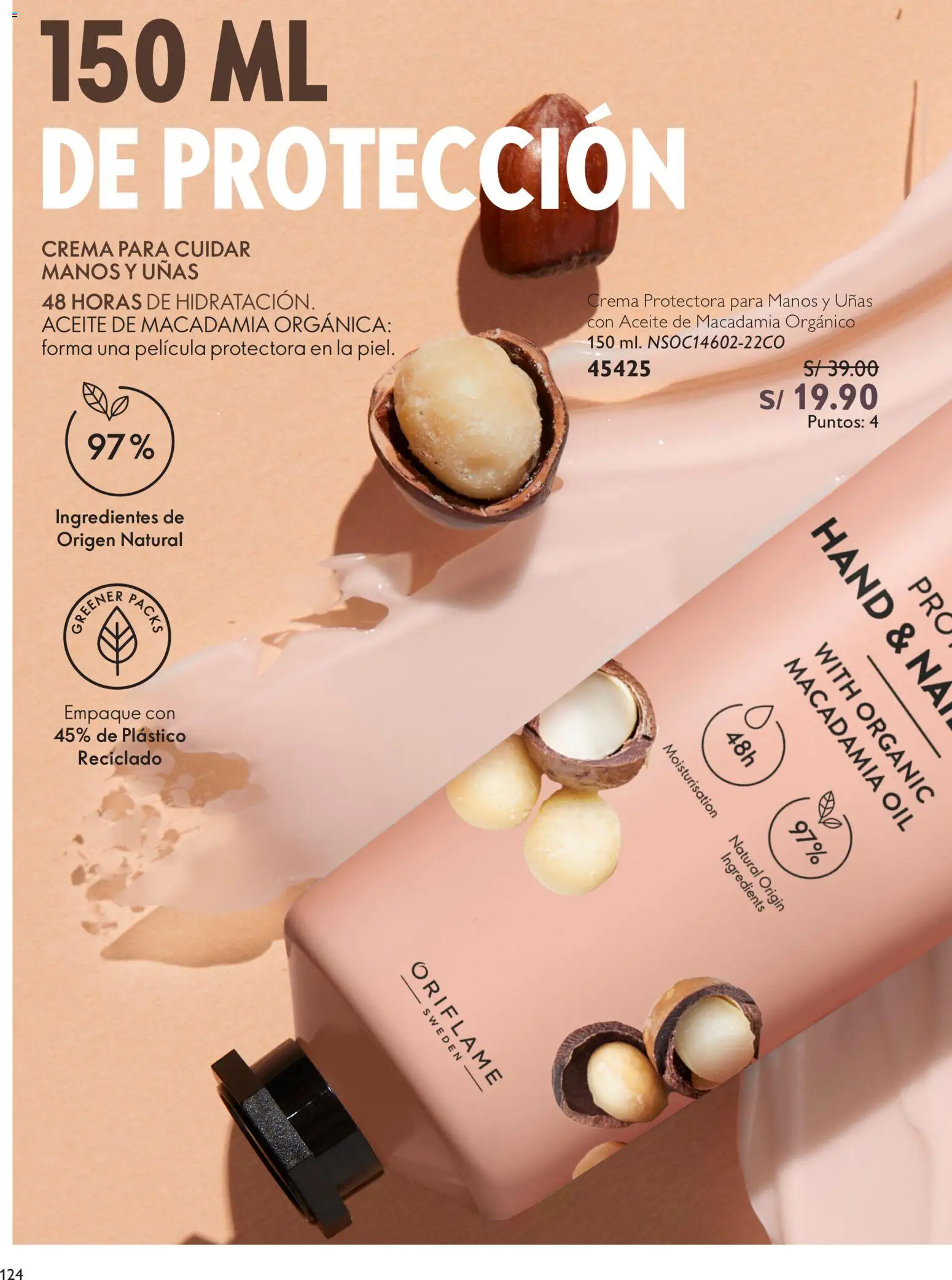 Catálogo Oriflame válido desde 20/06/2026 | Página: 124