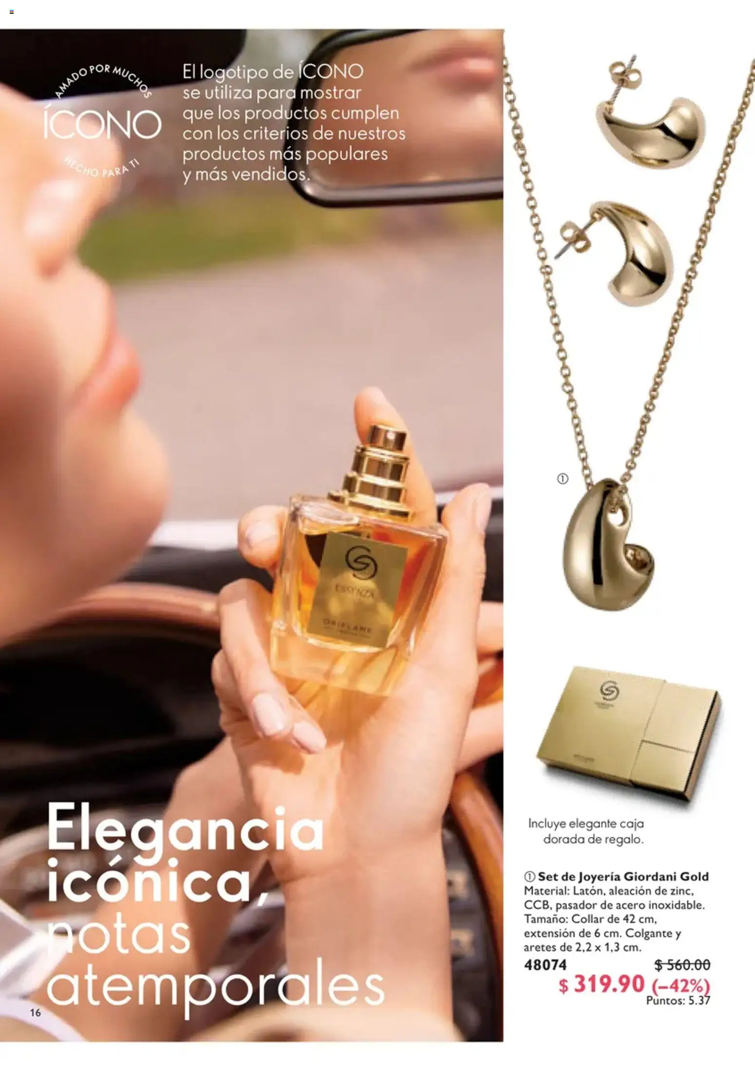 Nuevas ofertas de Oriflame válidas en toda la República Mexicana desde el 12/09/2026. ¡Encuentra las mejores ofertas en Oriflame campaña 13 2026! | Página: 16