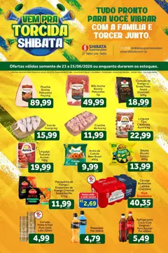 Shibata ofertas Copa - Pré-Visualização do folheto da loja Shibata, válido de 23/06/2026