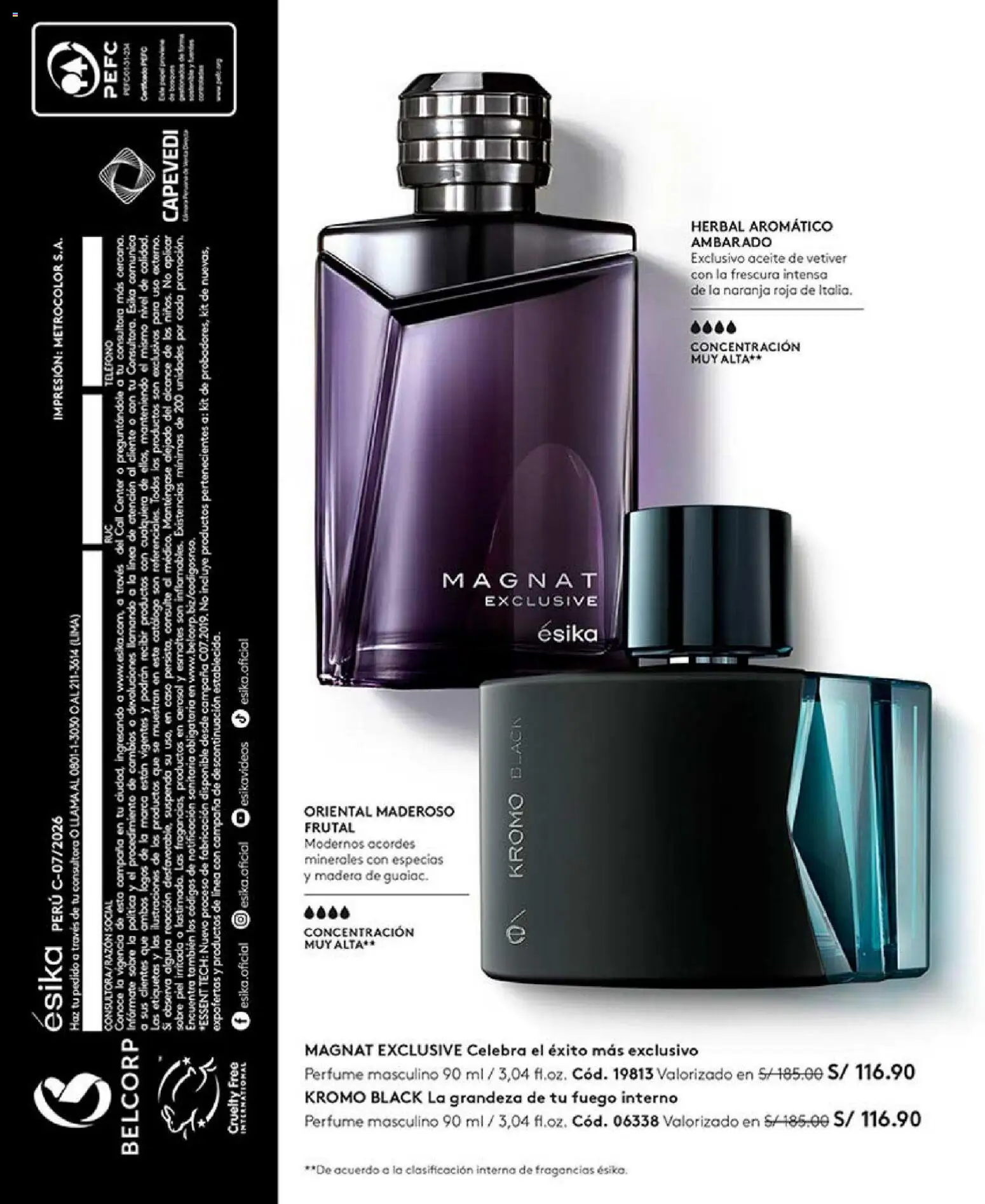 Catálogo Ésika válido desde 04/04/2026 | Página: 162 | Productos: Aceite, Teléfono, Perfume