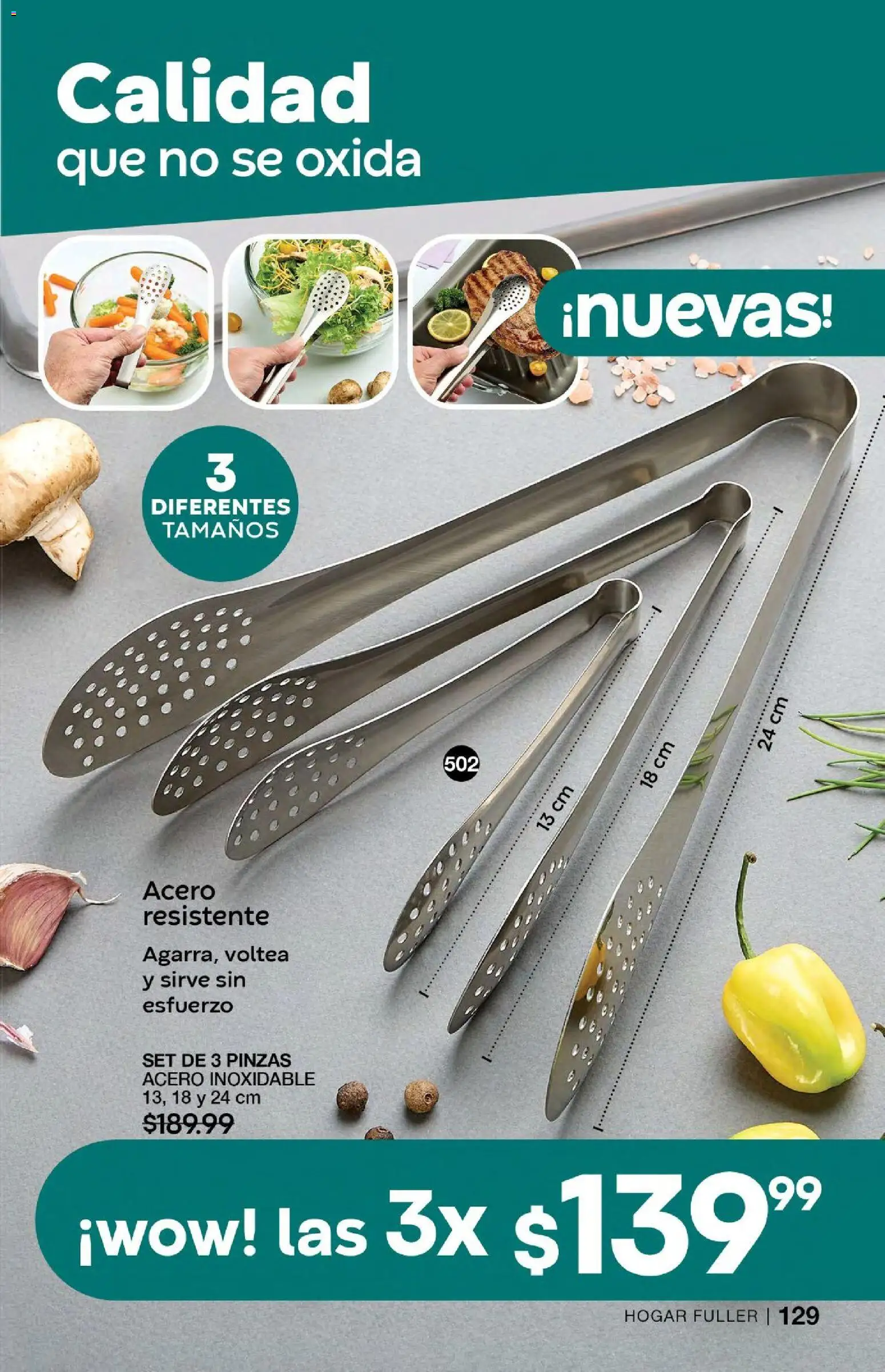 Nuevas ofertas de Fuller válidas en toda la República Mexicana desde el 24.06.2026. ¡Encuentra las mejores ofertas en Fuller campaña 6 2026! | Página: 107